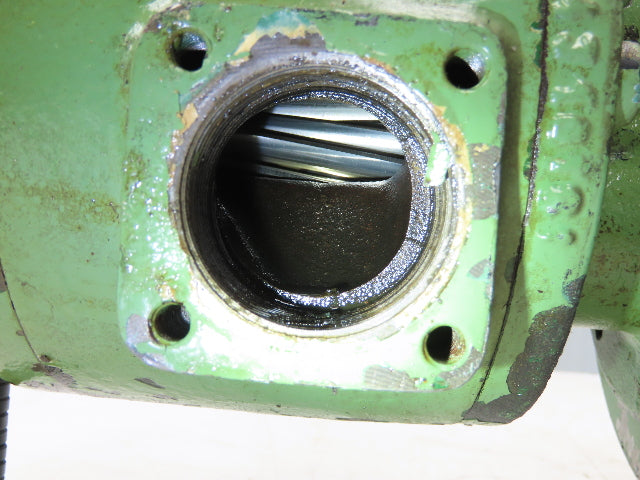 Hydraulic Rotary Gear Pump Loher Motor 2.2kw 1150rpm 460V 3PH