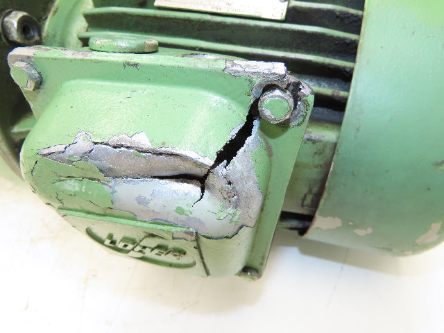 Hydraulic Rotary Gear Pump Loher Motor 2.2kw 1150rpm 460V 3PH