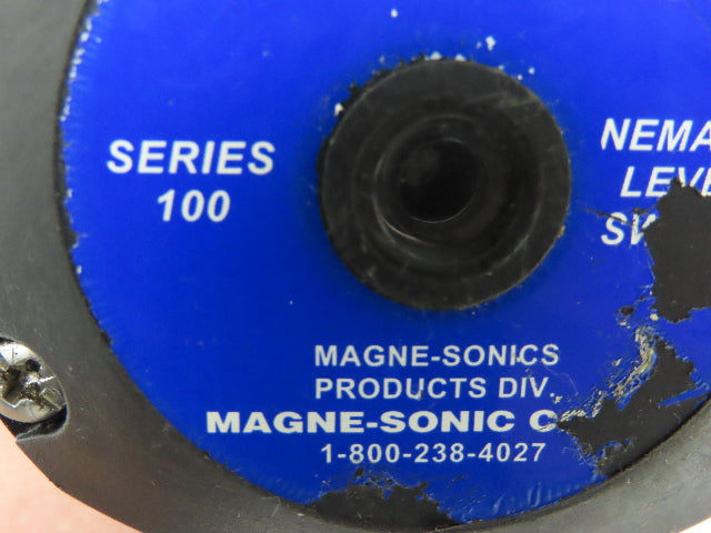 MAGNE-SONICS Series 100 Ultrasonic Gap Liquid Level Switch NEMA 4X
