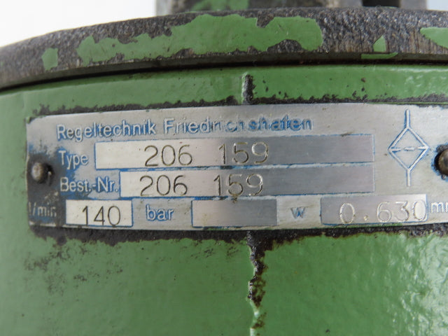 Regeltechnik 206 159 Steel Hydraulic Filter 1-1/2"Npt Side Port 30"OAL