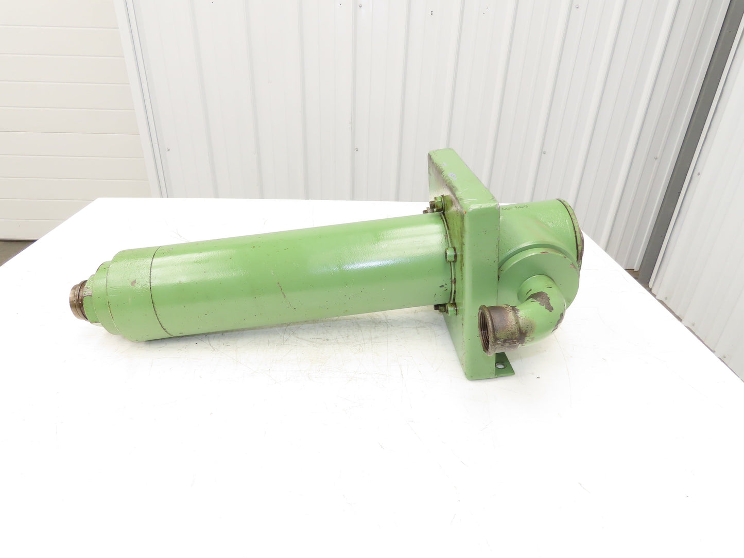 Regeltechnik 206 159 Steel Hydraulic Filter 1-1/2"Npt Side Port 30"OAL