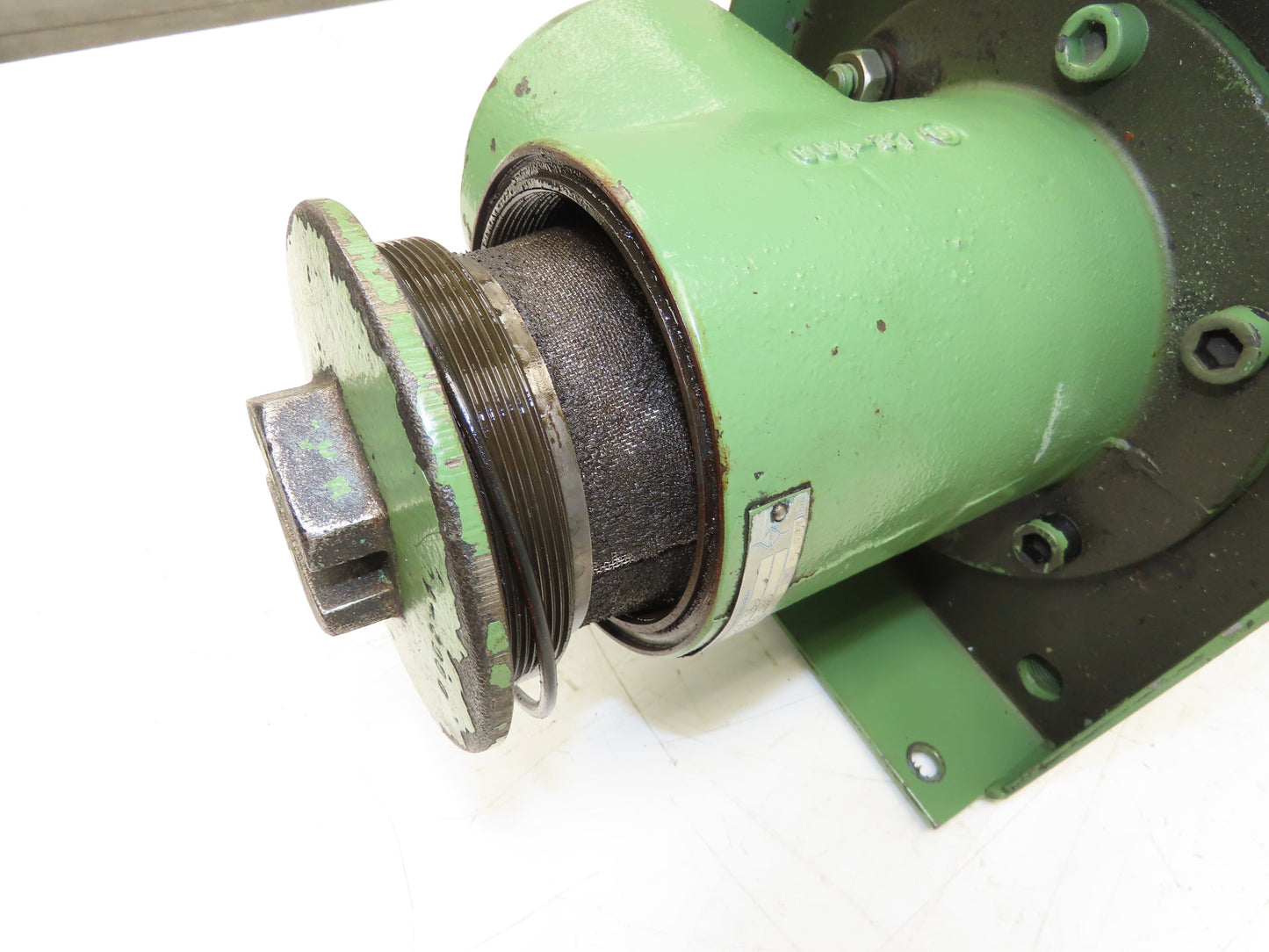 Regeltechnik 206 159 Steel Hydraulic Filter 1-1/2"Npt Side Port 30"OAL