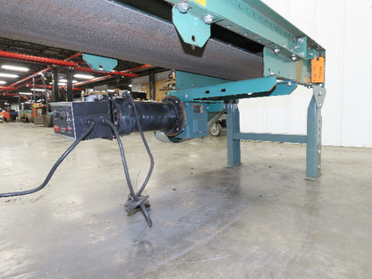 Roach 18"x 6' Slider Bed Conveyor 13"Belt Variable Speed 2-way Drive 120V 65fpm