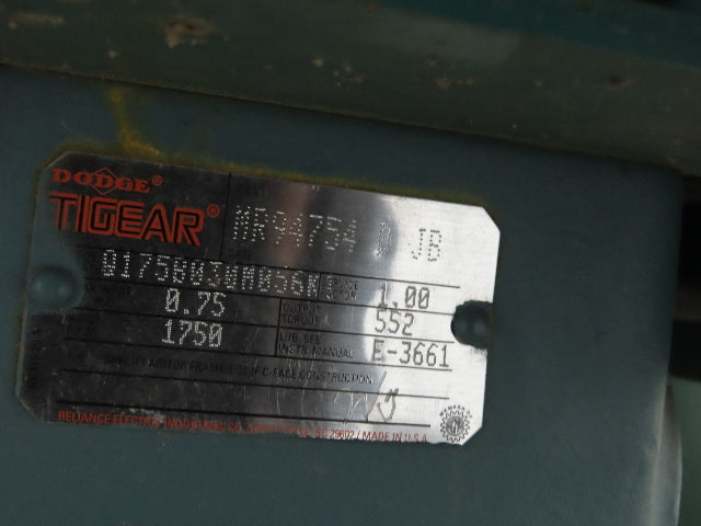 Roach 18"x 6' Slider Bed Conveyor 13"Belt Variable Speed 2-way Drive 120V 65fpm