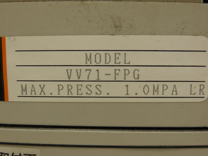 SMC VV713-03R-03D Solenoid Valve 4-Station Manifold 4/5 Port