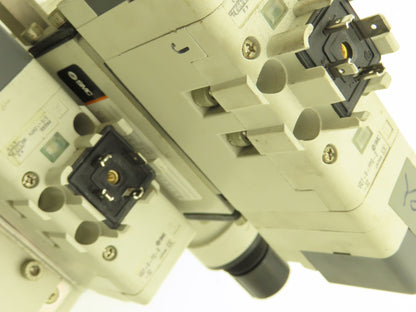 SMC VV713-03R-03D Solenoid Valve 4-Station Manifold 4/5 Port