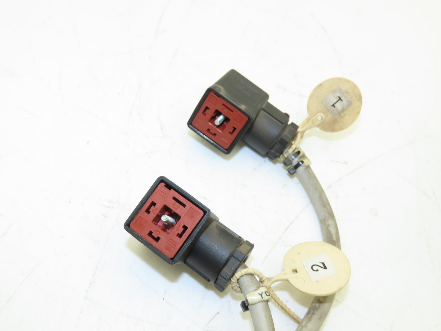 SMC VV713-03R-03D Solenoid Valve 4-Station Manifold 4/5 Port