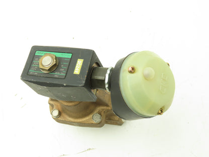 CKD AP11-20A Solenoid Valve WOG 3/4" NPT