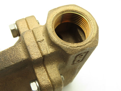 CKD AP11-20A Solenoid Valve WOG 3/4" NPT