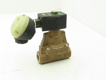 CKD AP11-20A Solenoid Valve WOG 3/4" NPT