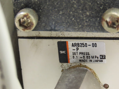 SMC VV713-03R-03D Solenoid Valve Stack 4-Station Manifold