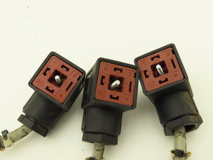 SMC VV713-03R-03D Solenoid Valve Stack 4-Station Manifold