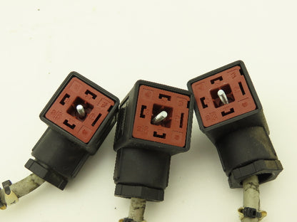 SMC VV713-03R-03D Solenoid Valve Stack 4-Station Manifold