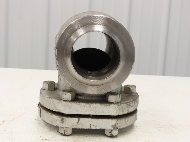 Powell 3.00 1561WE Swing Check Valve 3" Buttweld Carbon Steel Class 150