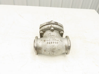 Powell 3.00 1561WE Swing Check Valve 3" Buttweld Carbon Steel Class 150