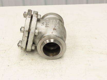 Powell 3.00 1561WE Swing Check Valve 3" Buttweld Carbon Steel Class 150