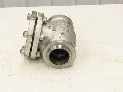 Powell 3.00 1561WE Swing Check Valve 3" Buttweld Carbon Steel Class 150