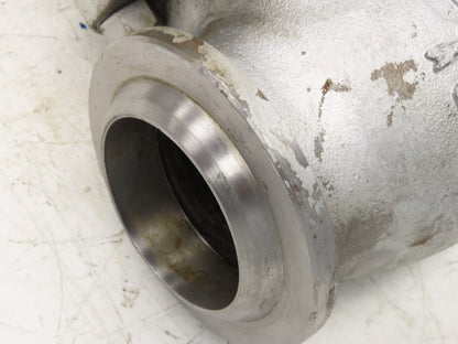 Powell 3.00 1561WE Swing Check Valve 3" Buttweld Carbon Steel Class 150