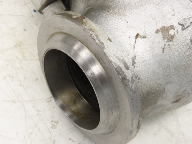 Powell 3.00 1561WE Swing Check Valve 3" Buttweld Carbon Steel Class 150