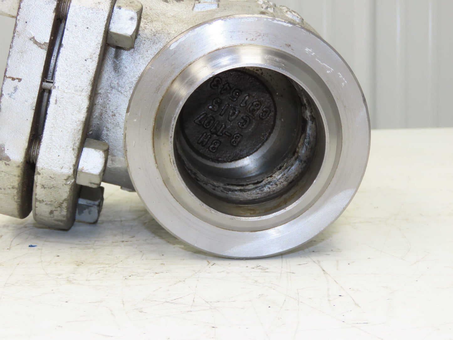 Powell 3.00 1561WE Swing Check Valve 3" Buttweld Carbon Steel Class 150