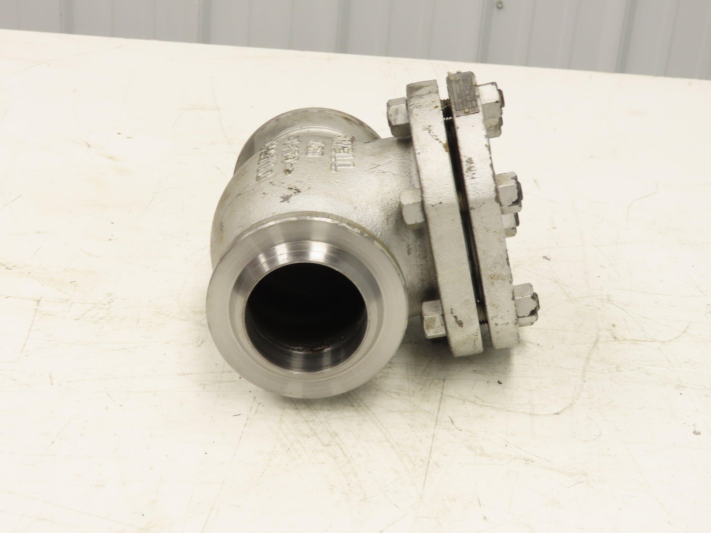 Powell 3.00 1561WE Swing Check Valve 3" Buttweld Carbon Steel Class 150