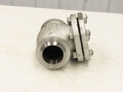 Powell 3.00 1561WE Swing Check Valve 3" Buttweld Carbon Steel Class 150