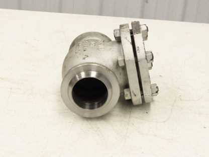 Powell 3.00 1561WE Swing Check Valve 3" Buttweld Carbon Steel Class 150