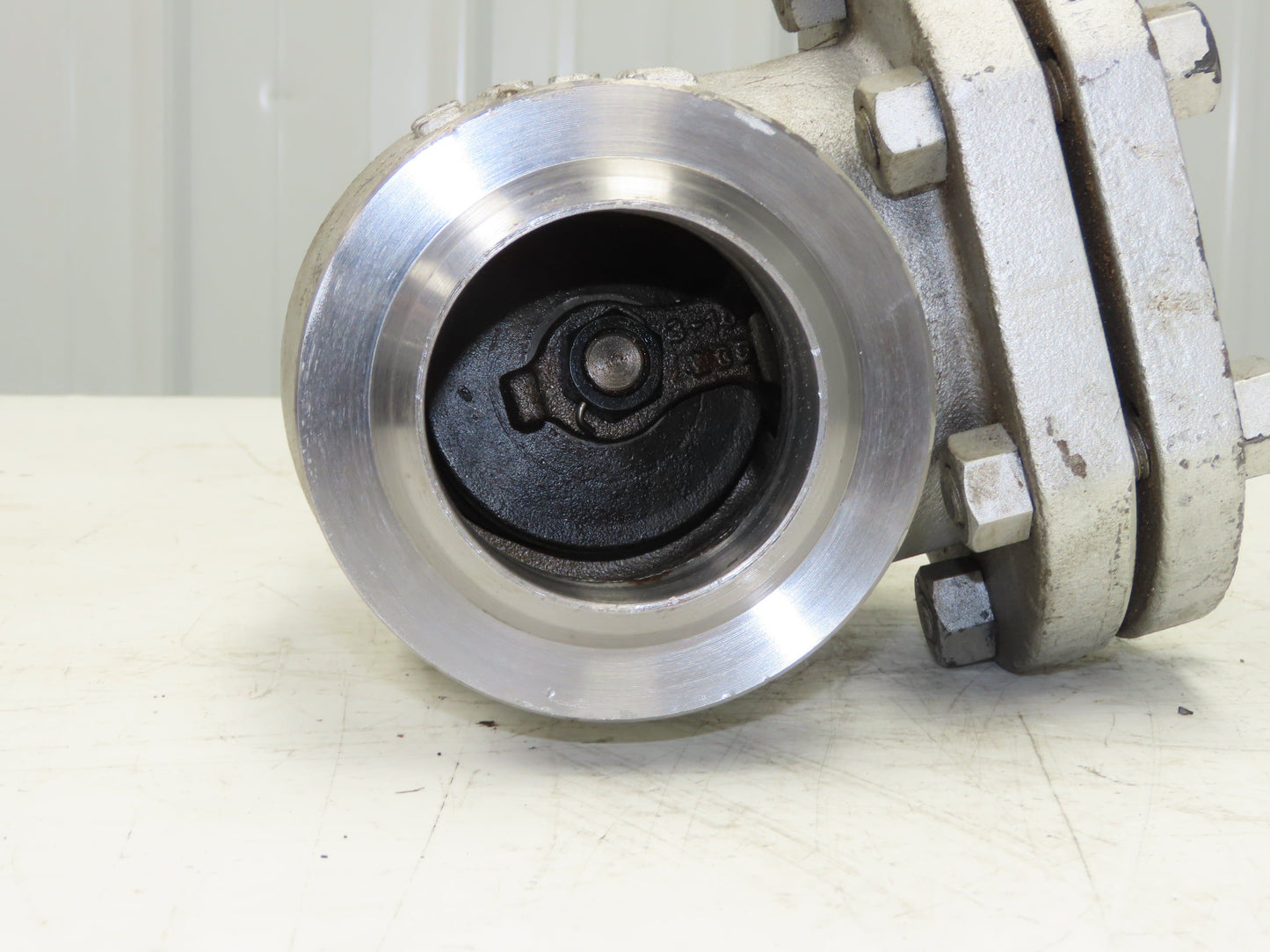 Powell 3.00 1561WE Swing Check Valve 3" Buttweld Carbon Steel Class 150