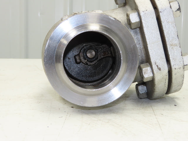 Powell 3.00 1561WE Swing Check Valve 3" Buttweld Carbon Steel Class 150