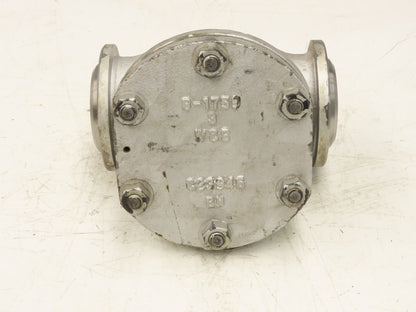 Powell 3.00 1561WE Swing Check Valve 3" Buttweld Carbon Steel Class 150