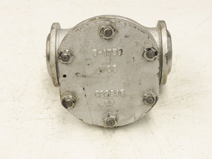 Powell 3.00 1561WE Swing Check Valve 3" Buttweld Carbon Steel Class 150