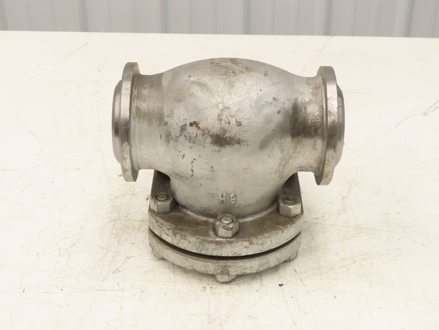 Powell 3.00 1561WE Swing Check Valve 3" Buttweld Carbon Steel Class 150