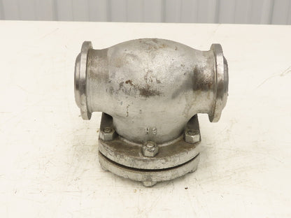 Powell 3.00 1561WE Swing Check Valve 3" Buttweld Carbon Steel Class 150