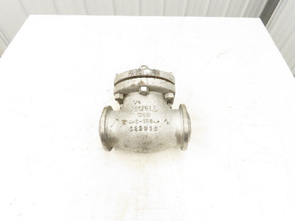 Powell 3.00 1561WE Swing Check Valve 3" Buttweld Carbon Steel Class 150