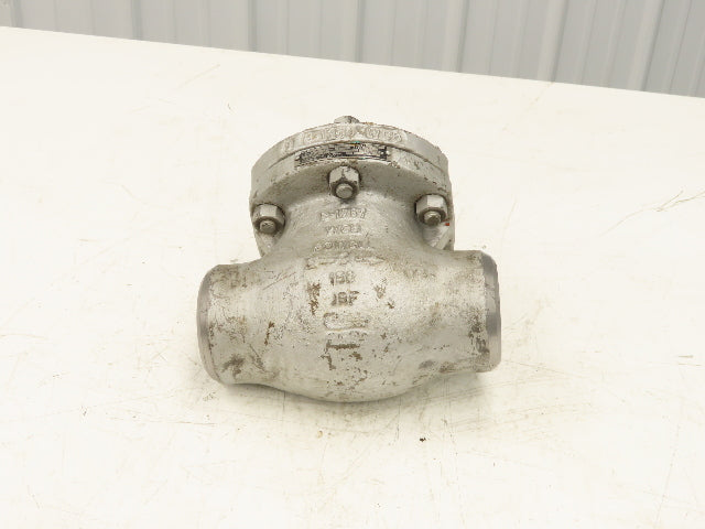 Powell 3.00 1561WE Swing Check Valve 3" Buttweld Carbon Steel Class 150