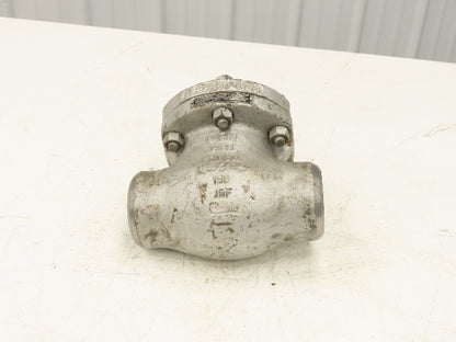 Powell 3.00 1561WE Swing Check Valve 3" Buttweld Carbon Steel Class 150