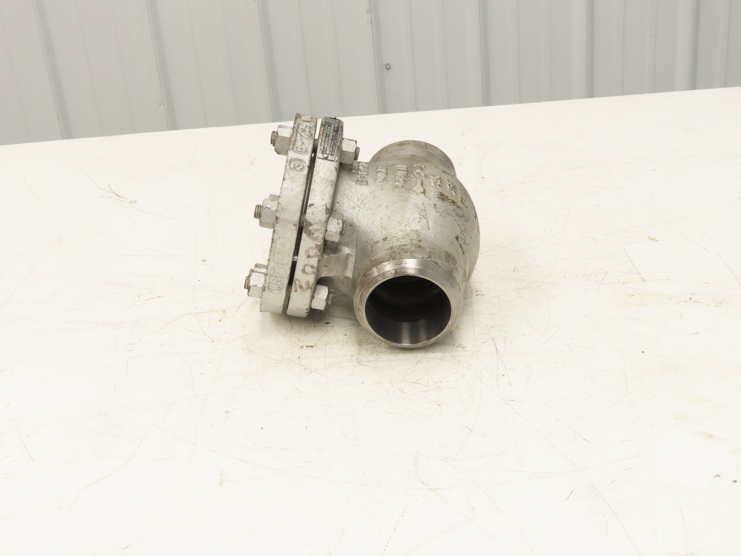 Powell 3.00 1561WE Swing Check Valve 3" Buttweld Carbon Steel Class 150