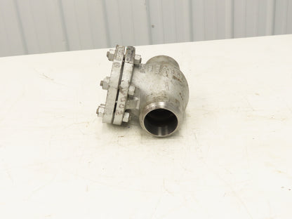 Powell 3.00 1561WE Swing Check Valve 3" Buttweld Carbon Steel Class 150