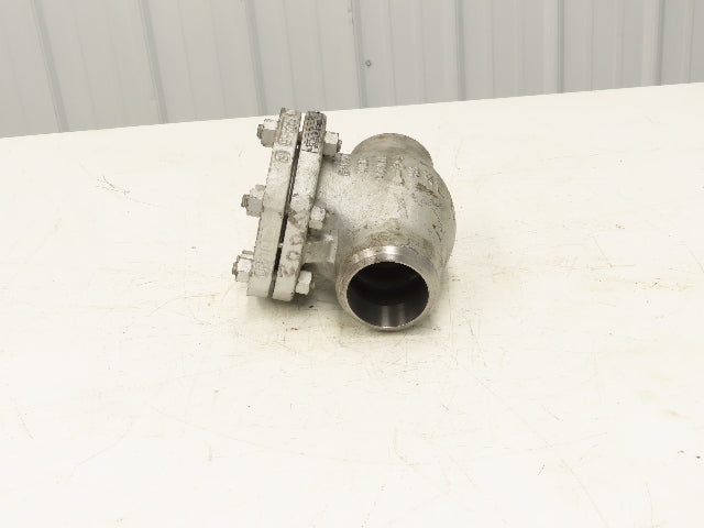 Powell 3.00 1561WE Swing Check Valve 3" Buttweld Carbon Steel Class 150