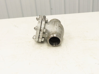 Powell 3.00 1561WE Swing Check Valve 3" Buttweld Carbon Steel Class 150