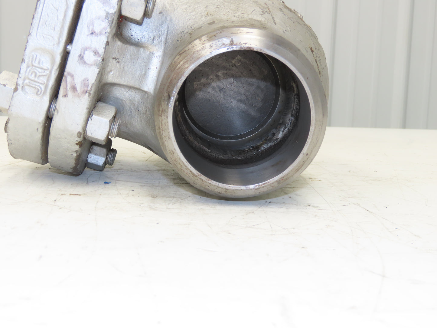 Powell 3.00 1561WE Swing Check Valve 3" Buttweld Carbon Steel Class 150