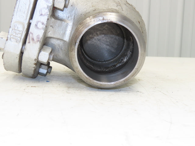 Powell 3.00 1561WE Swing Check Valve 3" Buttweld Carbon Steel Class 150