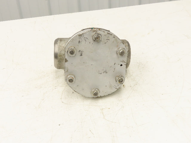 Powell 3.00 1561WE Swing Check Valve 3" Buttweld Carbon Steel Class 150