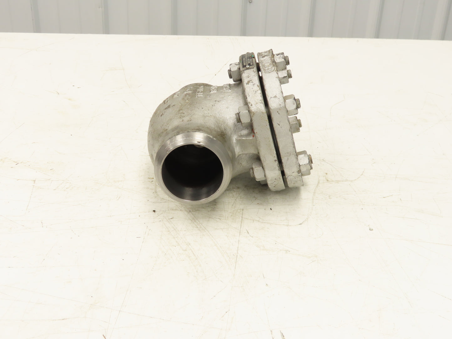 Powell 3.00 1561WE Swing Check Valve 3" Buttweld Carbon Steel Class 150