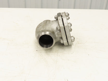 Powell 3.00 1561WE Swing Check Valve 3" Buttweld Carbon Steel Class 150