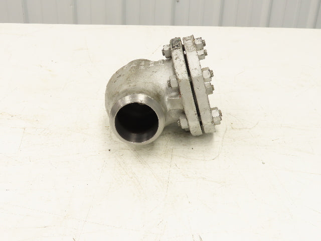 Powell 3.00 1561WE Swing Check Valve 3" Buttweld Carbon Steel Class 150