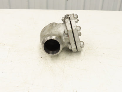 Powell 3.00 1561WE Swing Check Valve 3" Buttweld Carbon Steel Class 150