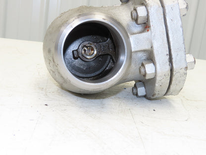 Powell 3.00 1561WE Swing Check Valve 3" Buttweld Carbon Steel Class 150