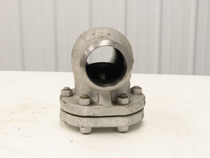 Powell 3.00 1561WE Swing Check Valve 3" Buttweld Carbon Steel Class 150