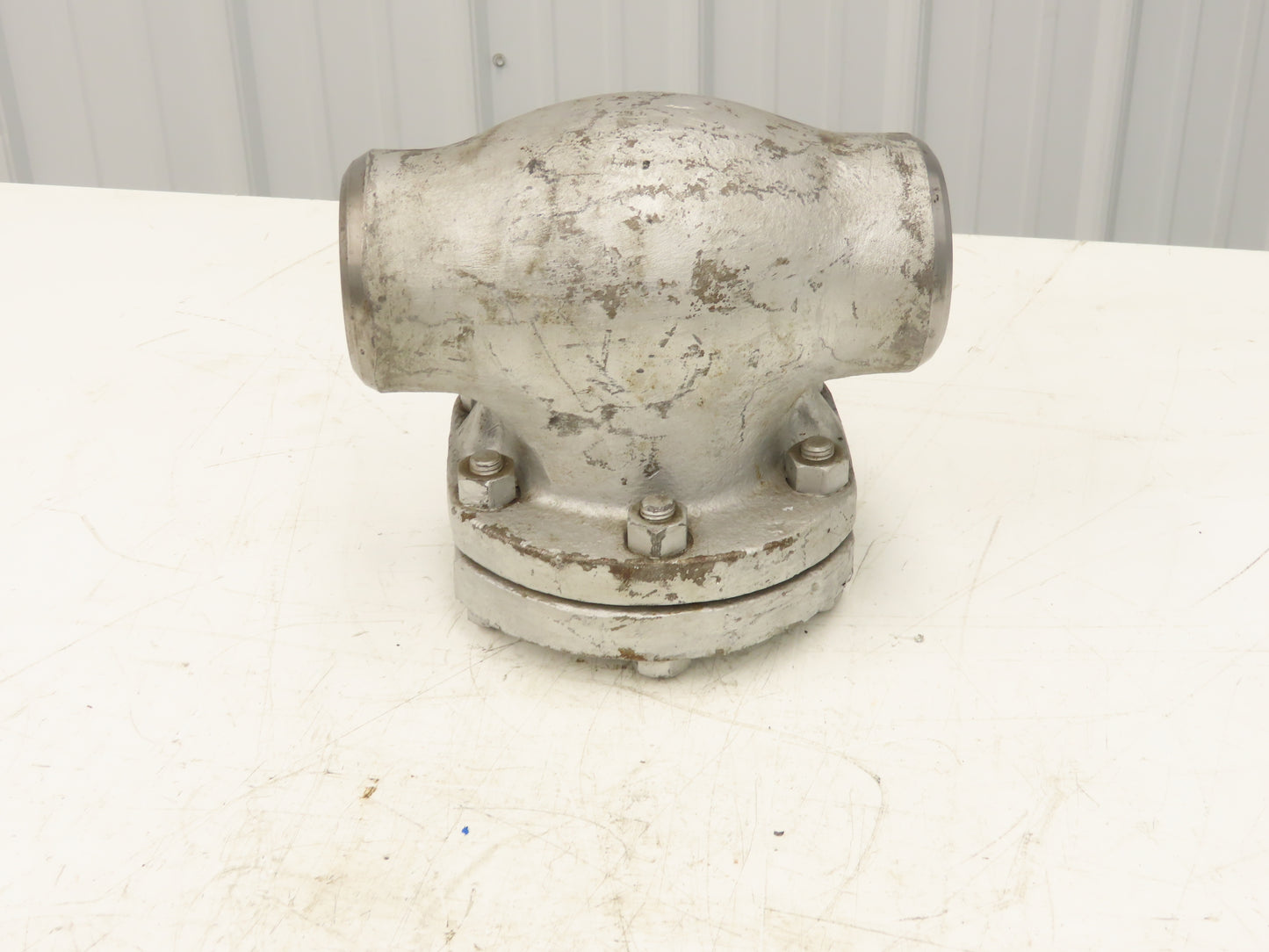 Powell 3.00 1561WE Swing Check Valve 3" Buttweld Carbon Steel Class 150